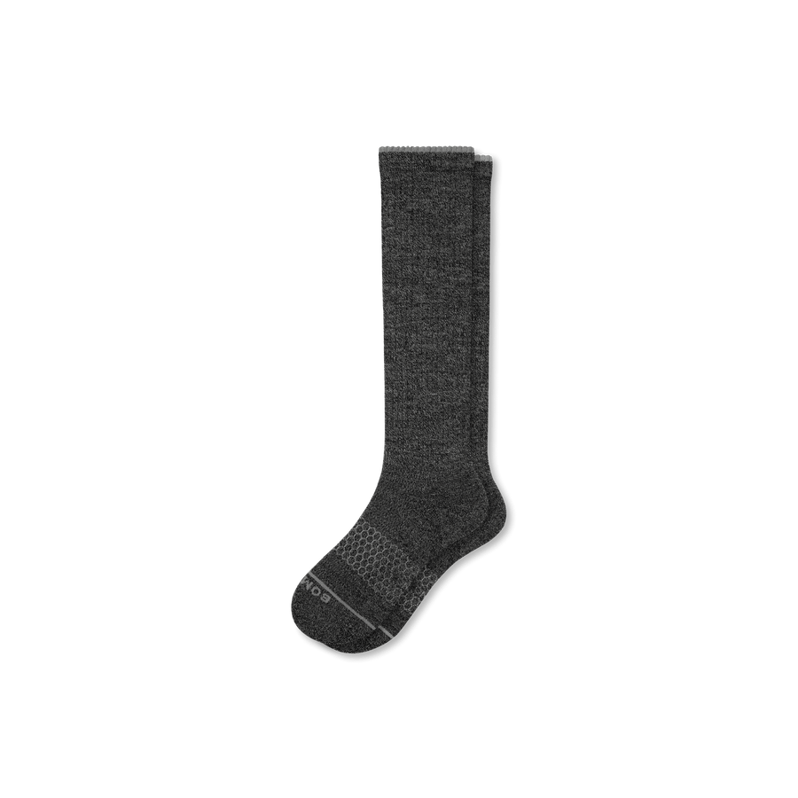 Women's Merino Wool Blend Knee-High Socks - All Day Fit