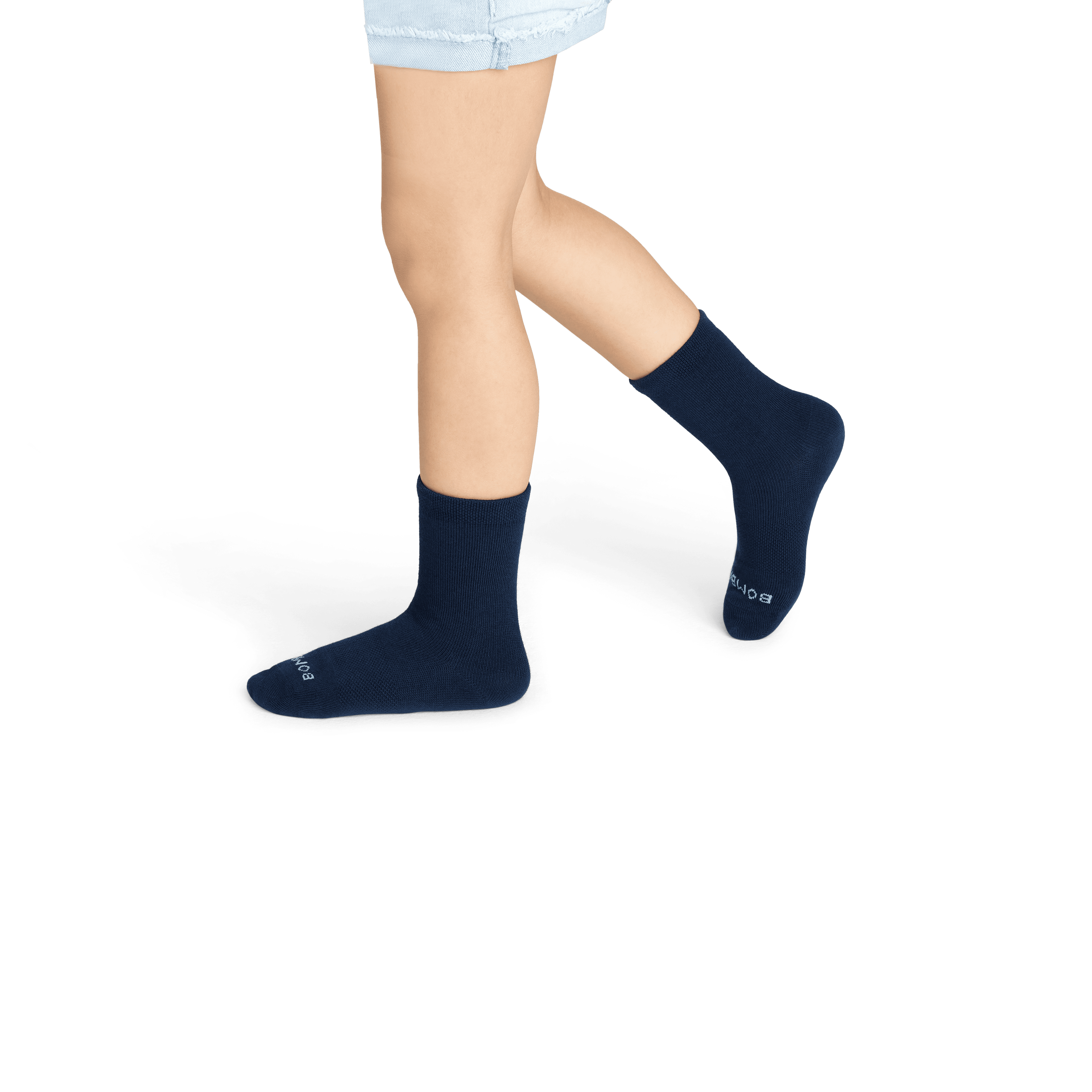 Junior Lightweight Calf Socks - Midnight Navy - JO1 [7846]