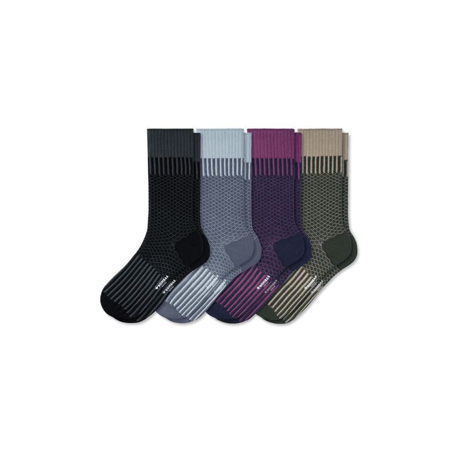 Men’s Dress Sock 4-Pack - Easy Pair