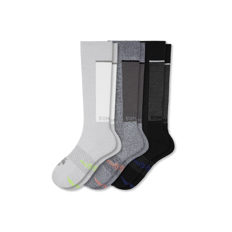 Women's Knee High Sock 3-Pack (20-30mmHg) - Modern Touch