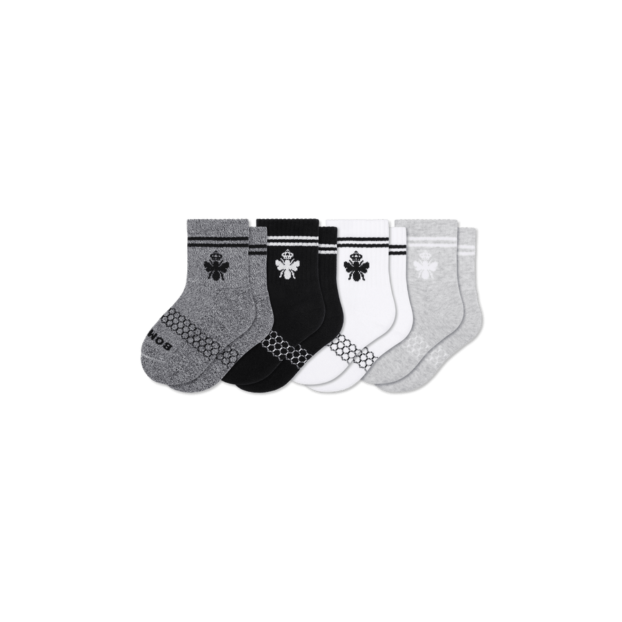Junior Calf Sock 4-Pack - Clean Finish
