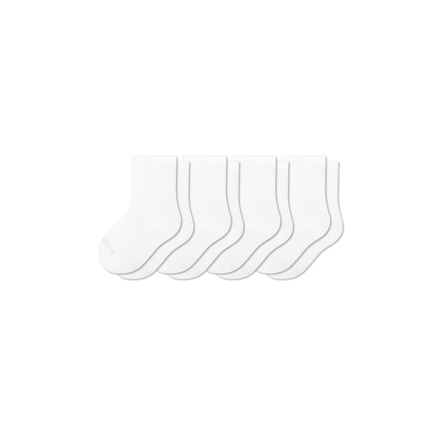 Junior Calf Sock 4-Pack - Travel Pair