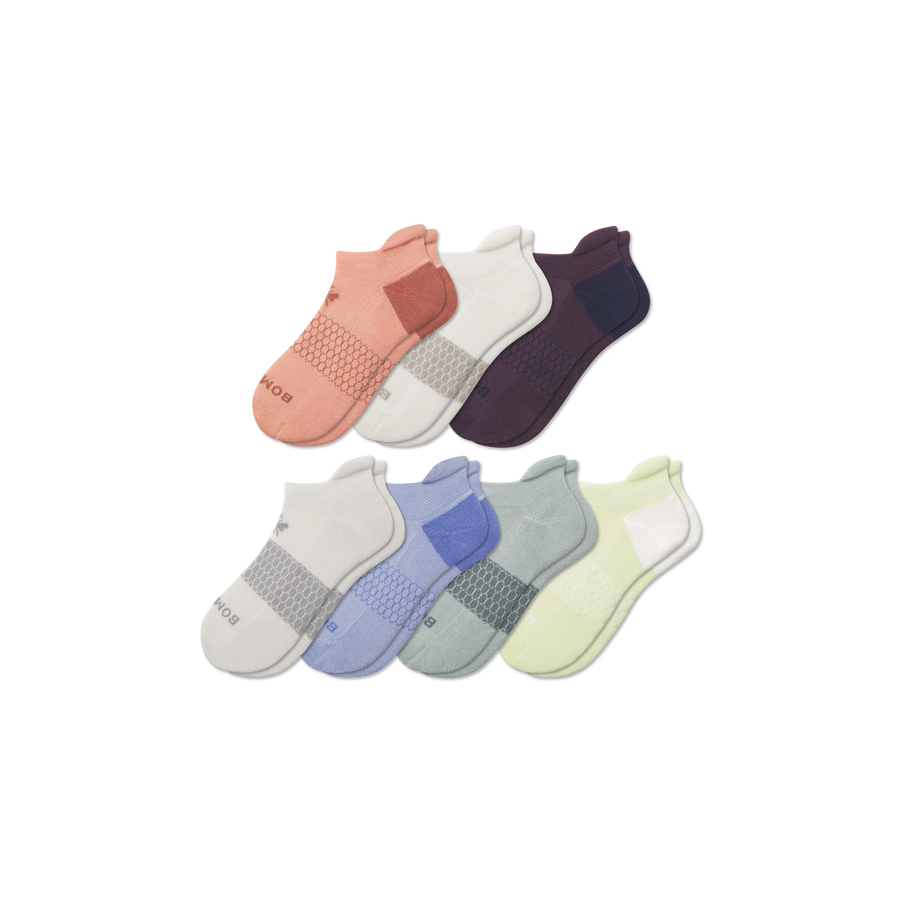 Youth Week of Bombas Ankle Sock 7-Pack - Easy Pair