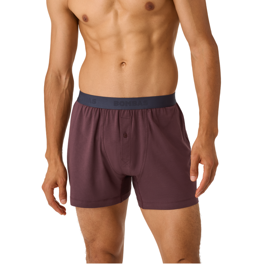 Men's Cotton Modal Blend Boxer - Easy Stretch