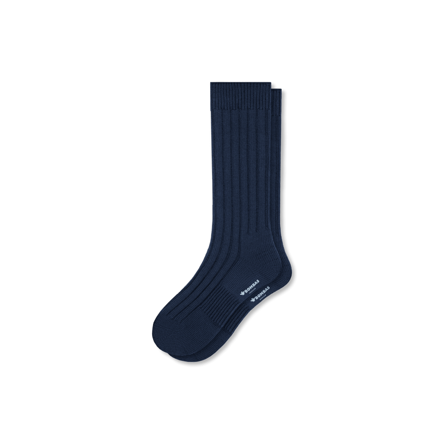 Men's Vintage Rib Calf Socks - Soft Step