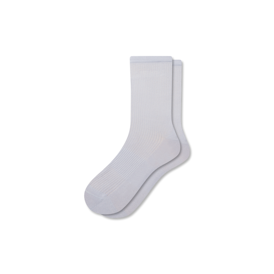 Women's Featherweight Rib Half Calf Socks - All Day Fit