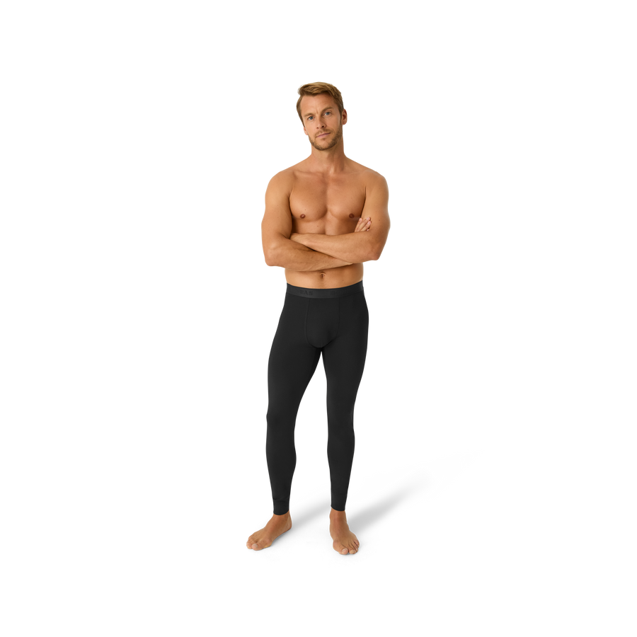Men's Cotton Modal Blend Long Underwear - Daily Comfort