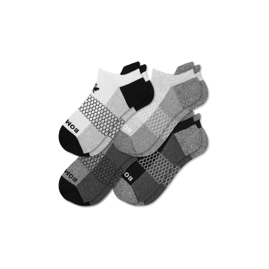 Men's Ankle Sock 4-Pack - Travel Pair