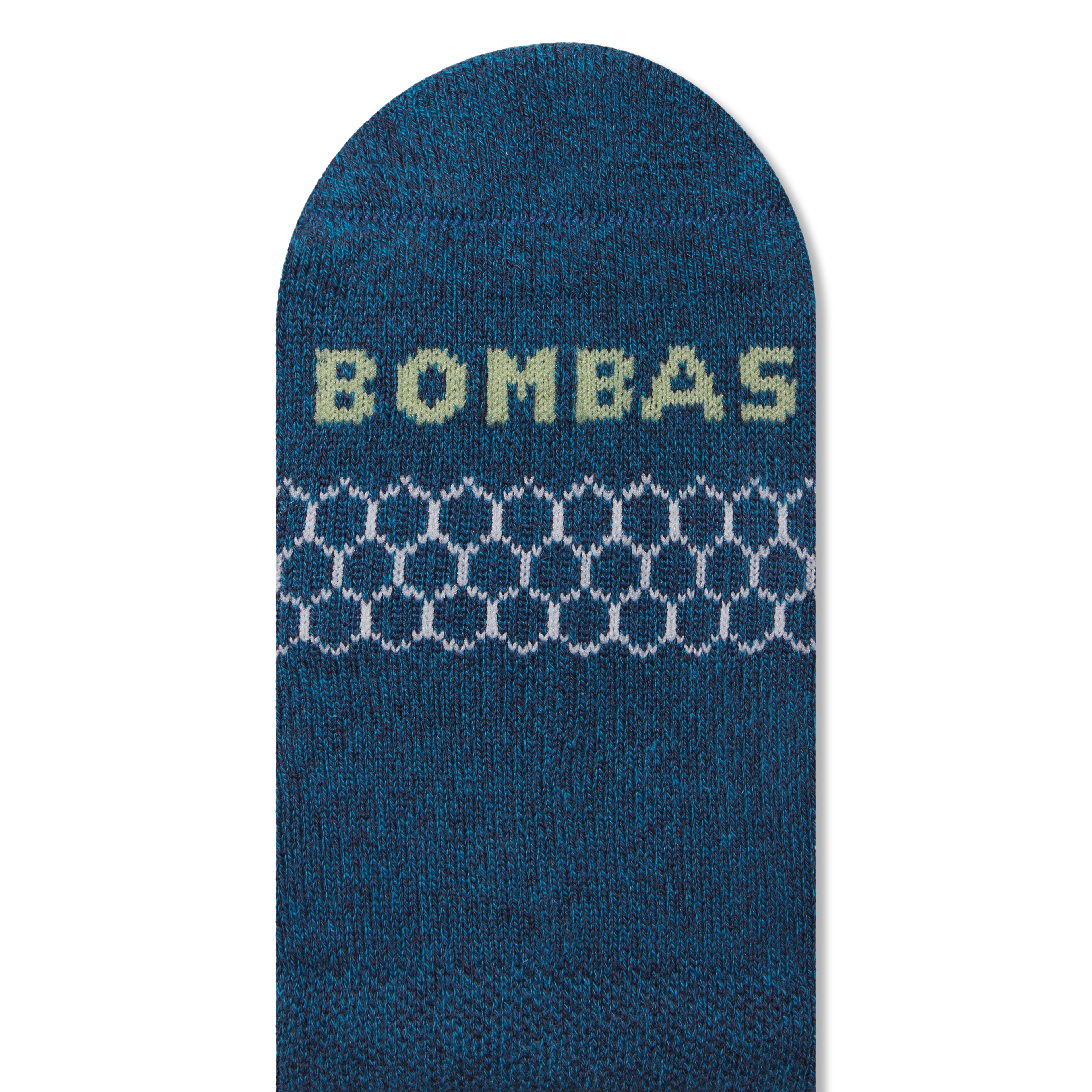 Junior Ankle Socks - Blue Teal Mica Sage Detail [8866]