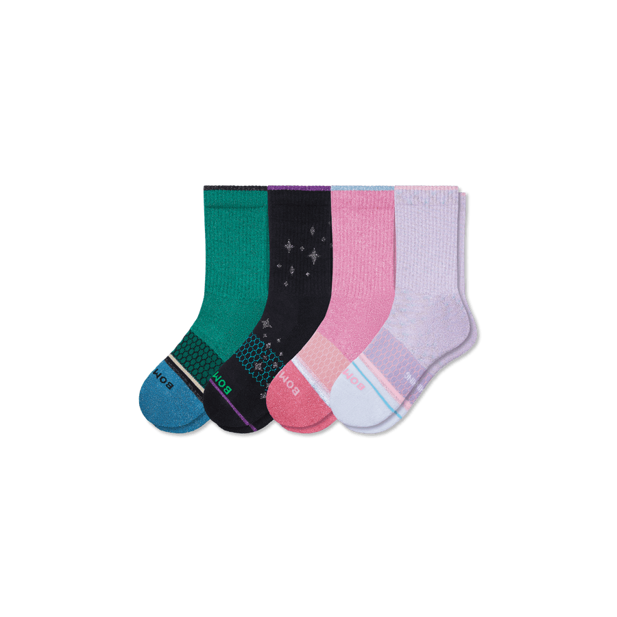 Youth Wicked X Bombas Calf Sock 4-Pack - Fresh Choice