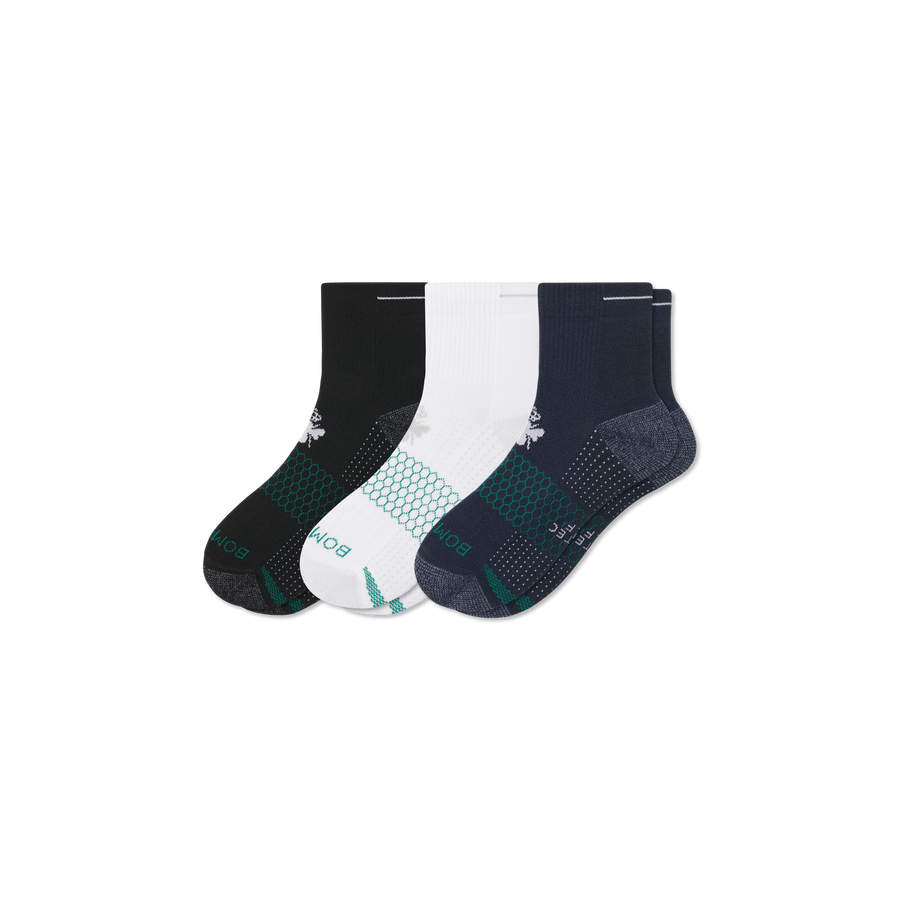 Women's Golf Quarter Sock 3-Pack - Easy Pair