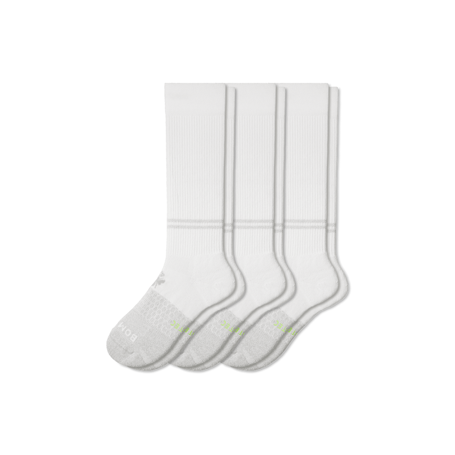 Youth All-Purpose Team Sport Sock 3-Pack - Clean Finish
