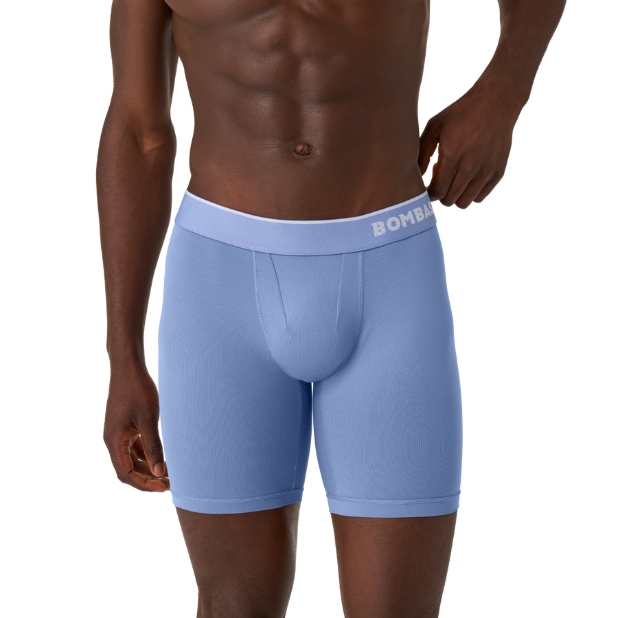 Men's Sport Flyless Boxer Brief - Clean Finish