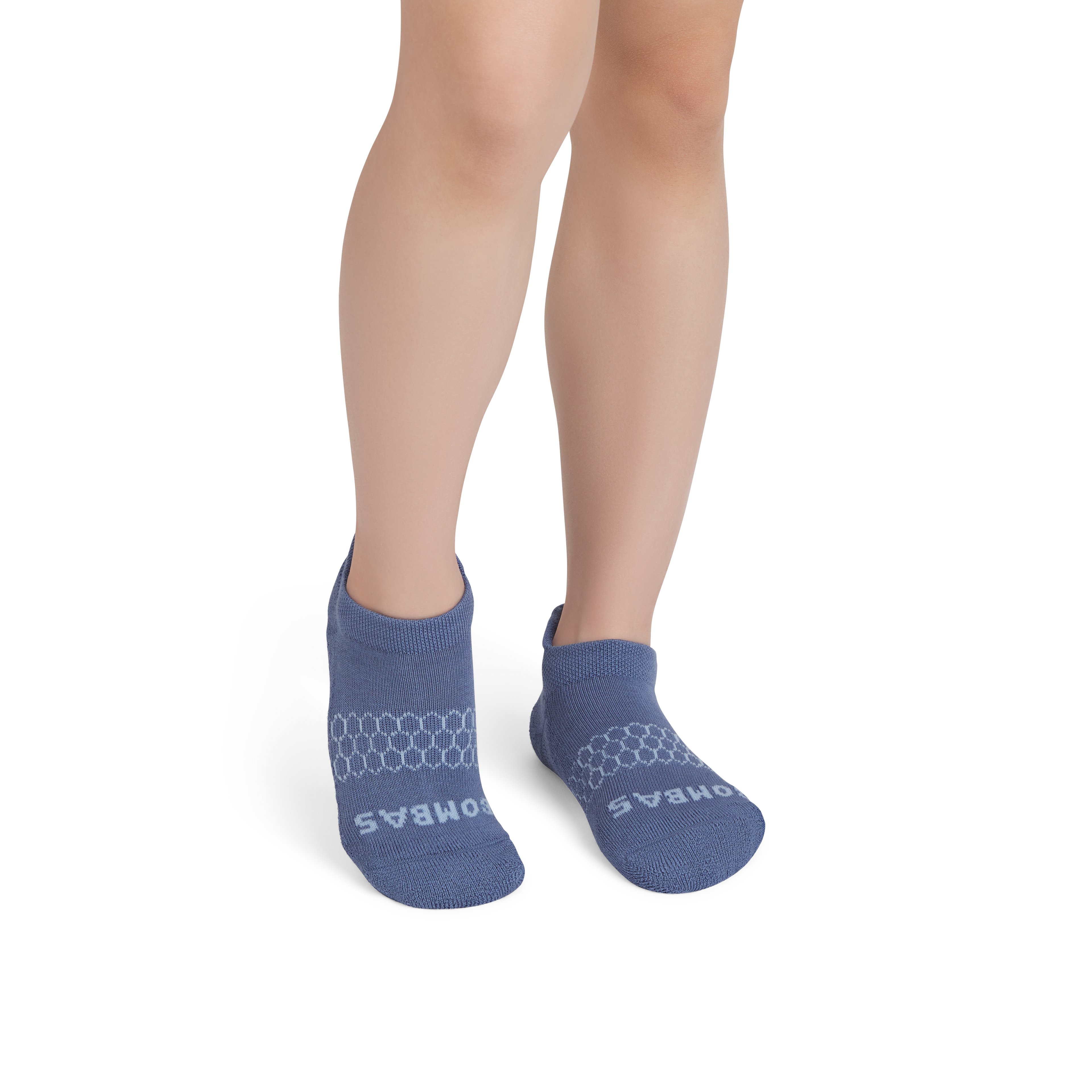 Junior Ankle Socks - blue smoke cloud blue JO1 [9146]