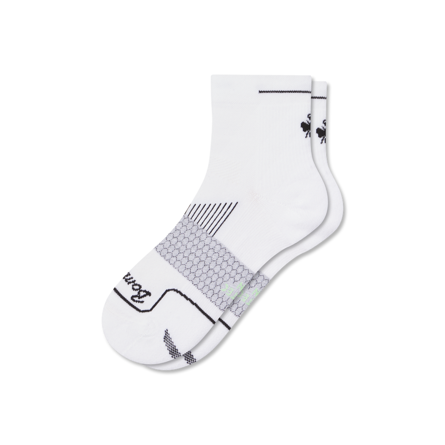 Men's Run Quarter Socks - Soft Step