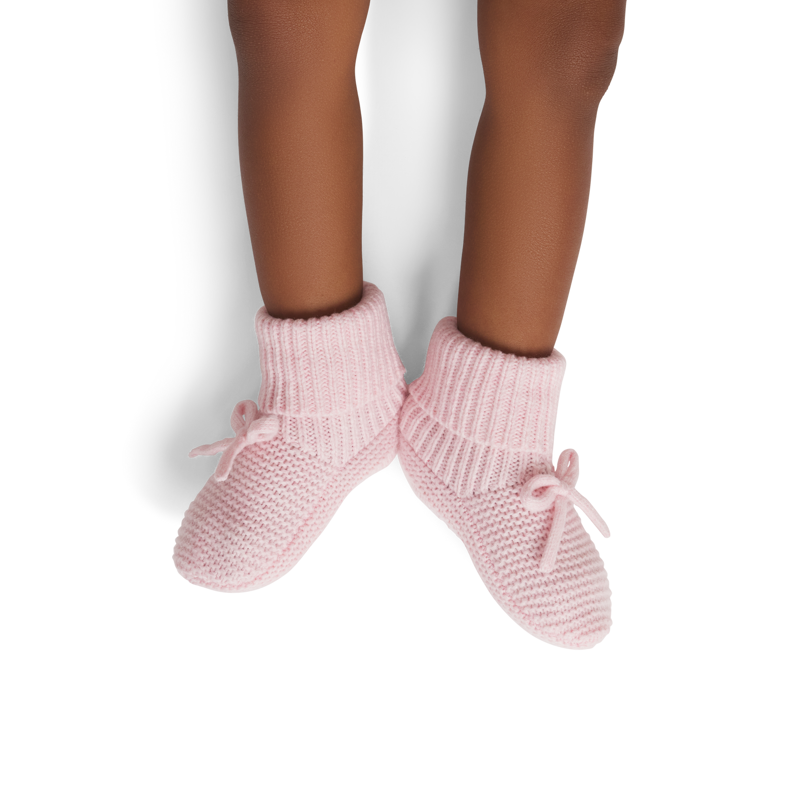 Baby Bow Gripper Slipper 2-Pack - Simple Style