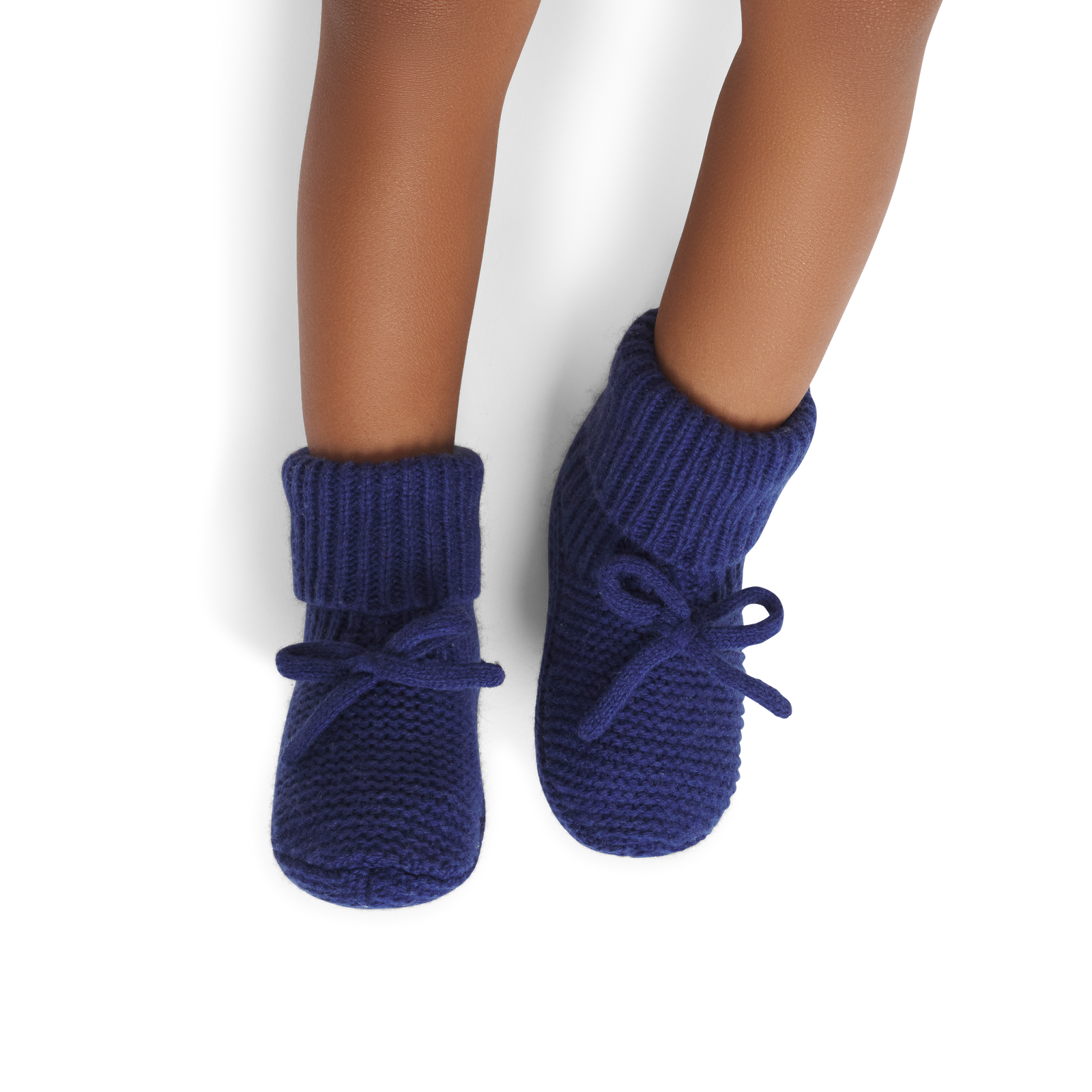 Baby Bow Gripper Slipper 2-Pack - Simple Style