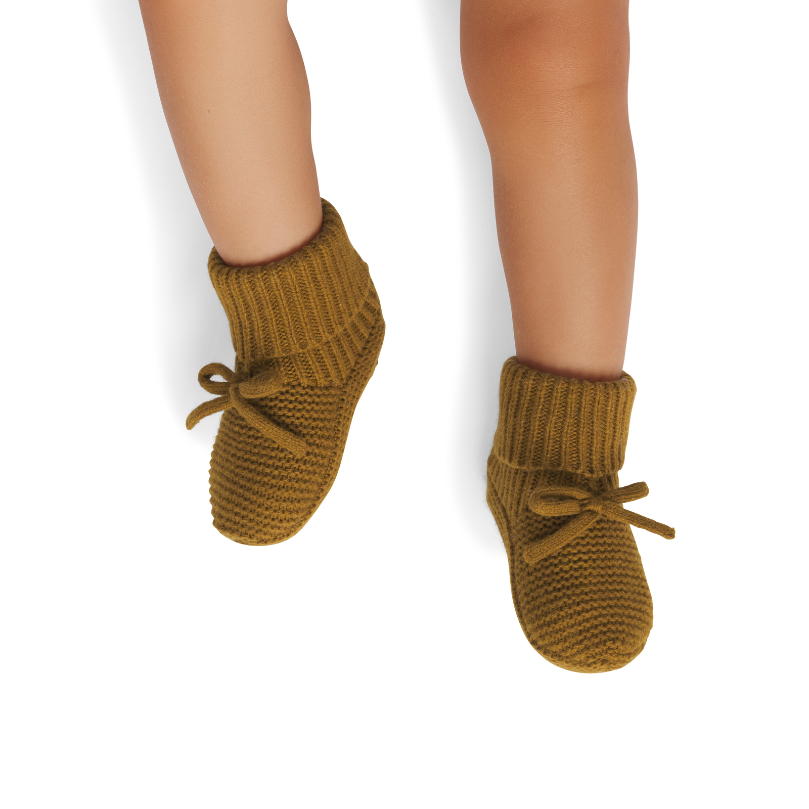 Baby Bow Gripper Slipper 2-Pack - Simple Style