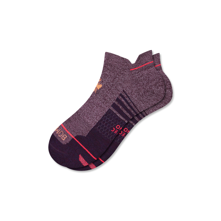 Men's Merino Wool Blend Run Ankle Socks - Easy Pair