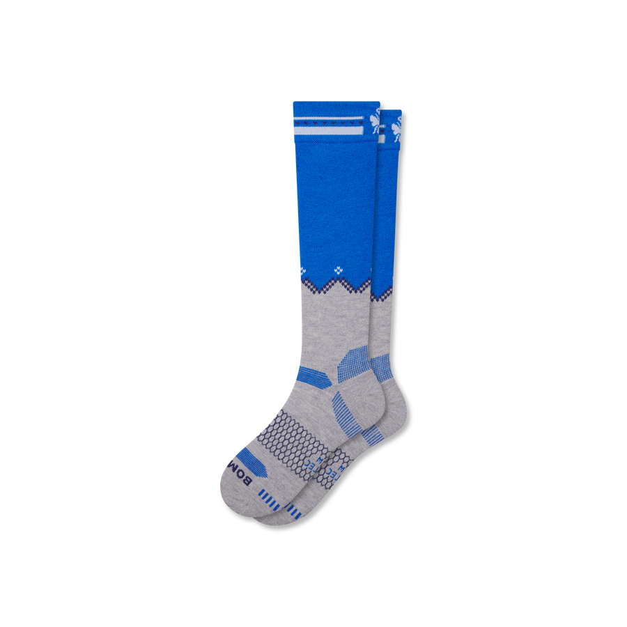 Men's Full-Cushion Merino Wool Blend Ski & Snowboard Socks - Everyday Pair