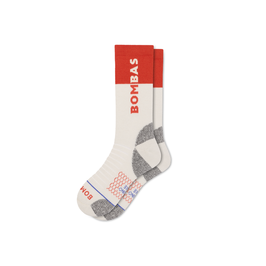 Women's Merino Wool Blend Hiking Calf Socks - Everyday Pair