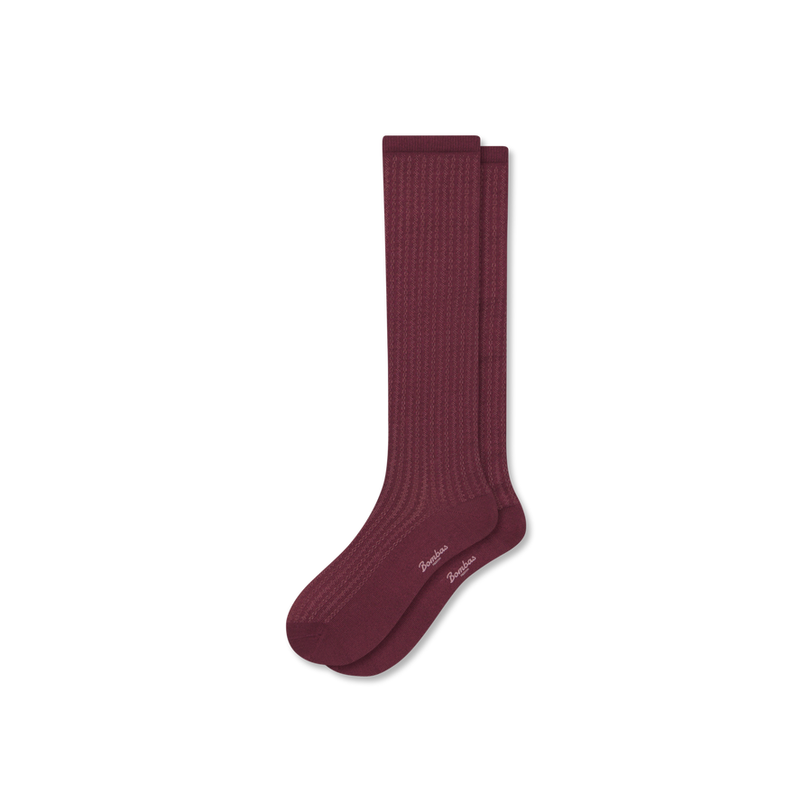 Women's Pointelle Knee High Socks - Fresh Choice