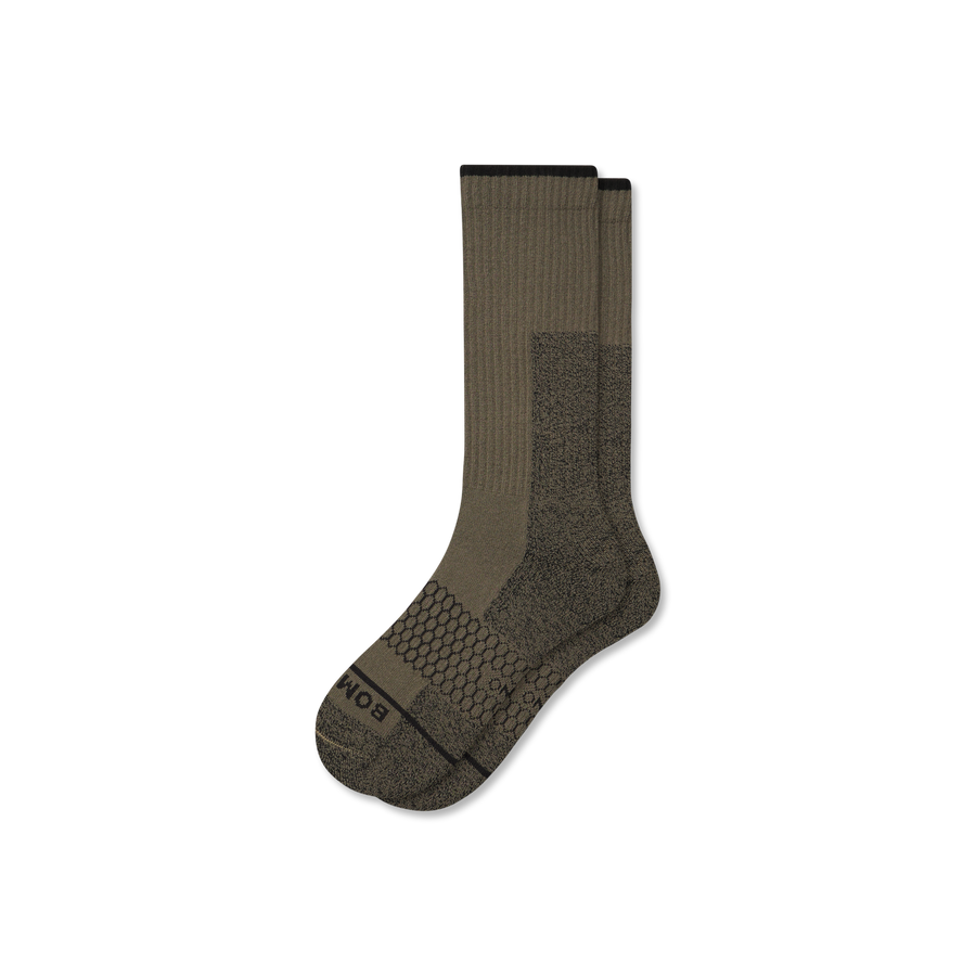Women's Ultra Strong Merino Blend Calf Socks - Ready Pair