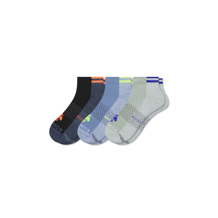 Men's Ankle Sock 3-Pack - Easy Choice
