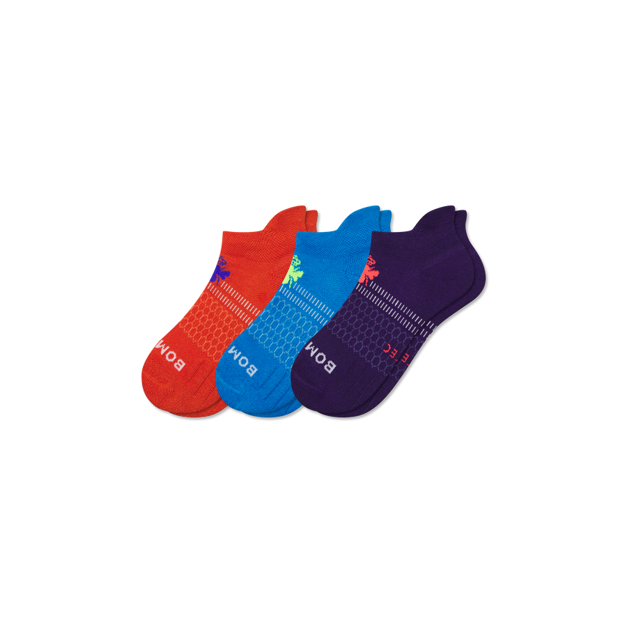 Youth All-Purpose Ankle Sock 3-Pack - Daily Step