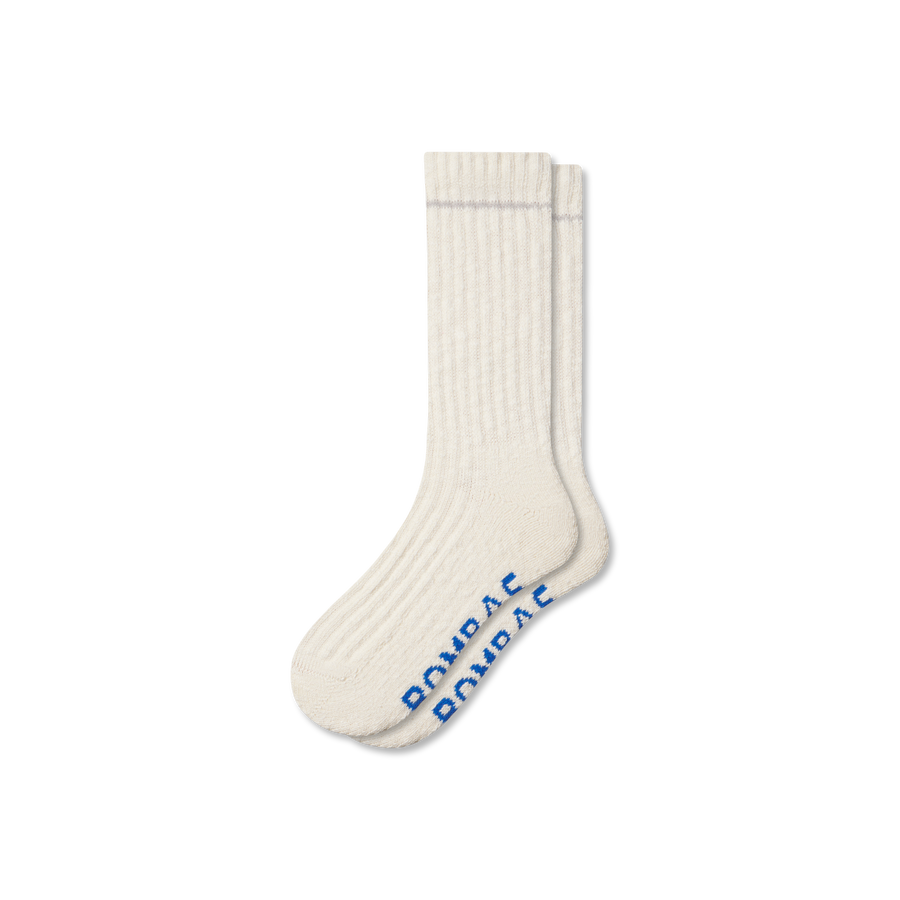 Women's Chunky Ragg Calf Socks - Everyday Pair