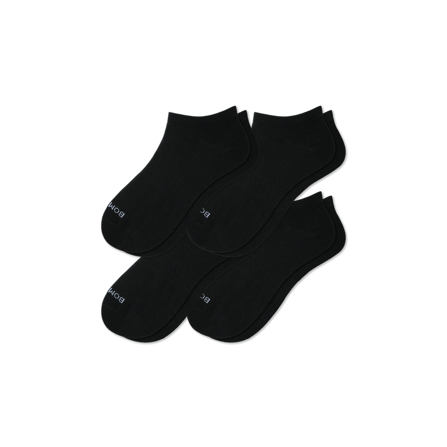 Women's Ankle Sock 4-Pack - Light Cushion
