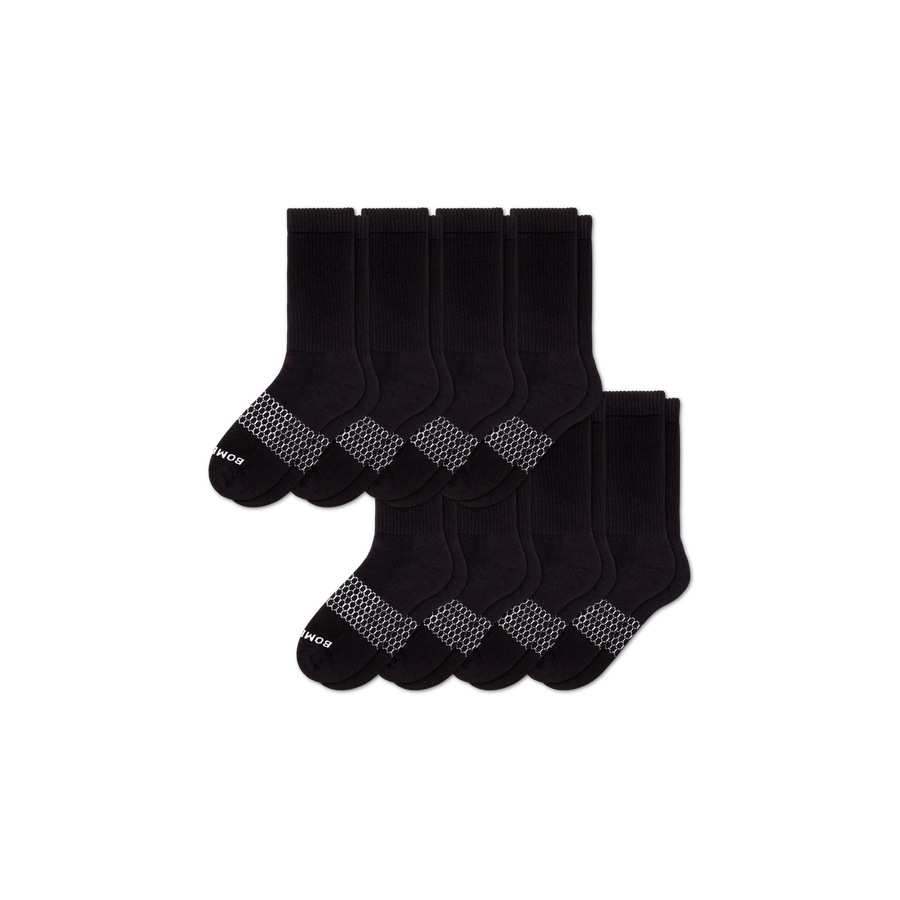 Men's Calf Sock 8-Pack - All Day Fit