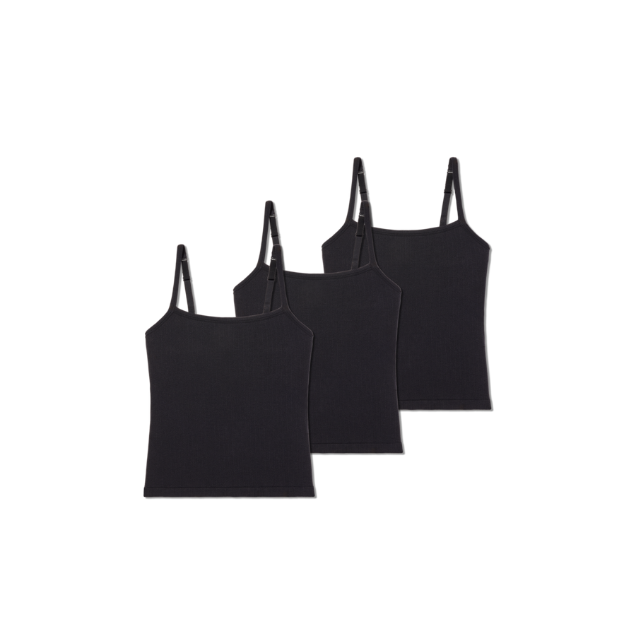 Women's Built-In Bra Cami 3-Pack - Easy Choice