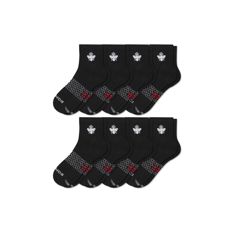 Men's All Sport Quarter Sock 8-Pack - Ready Pick