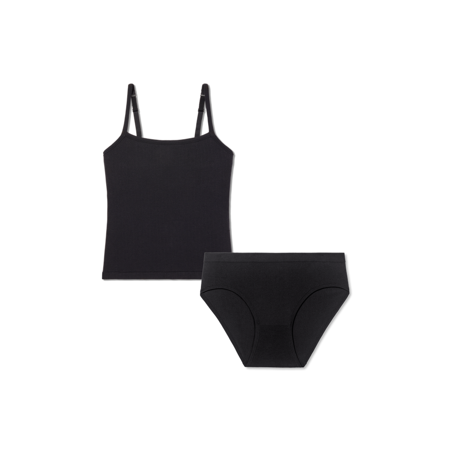 Women's Built-In Bra Seamless Cami + Brief Pack - Fresh Comfort