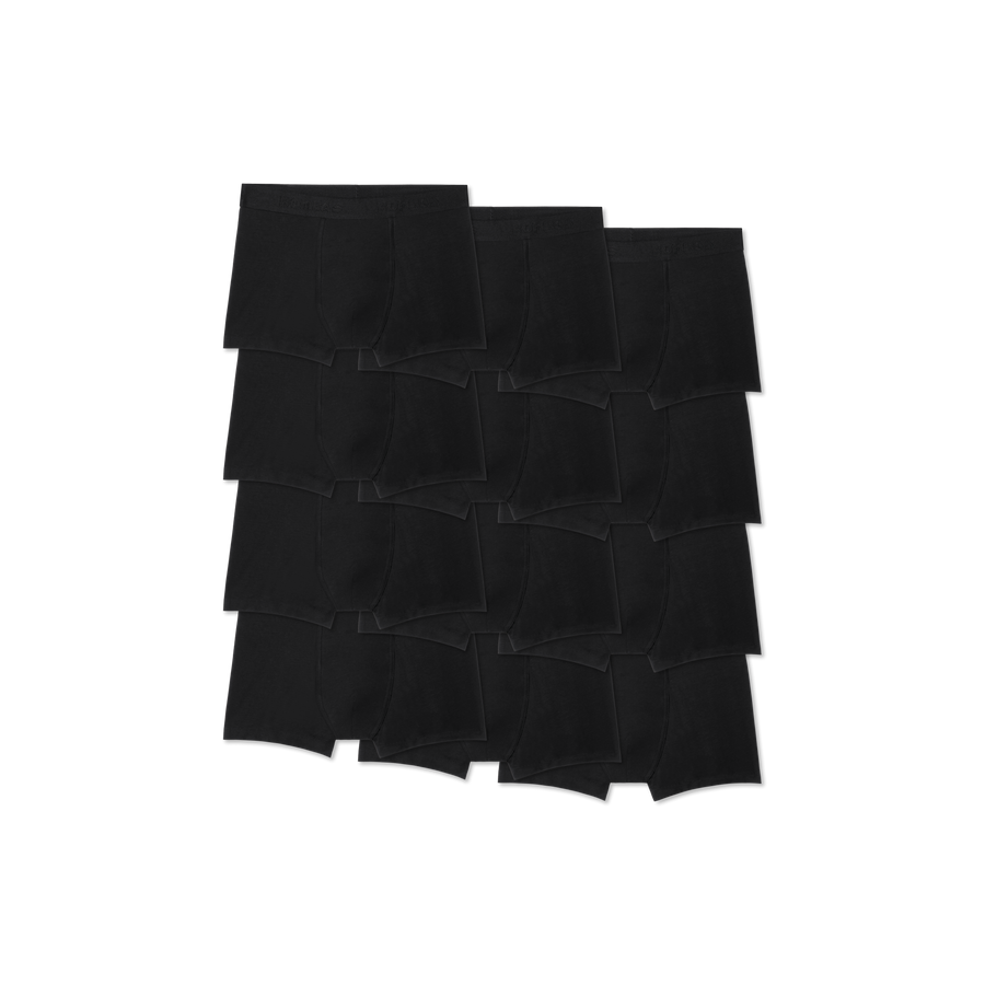 Men's Cotton Modal Blend Trunk 12-Pack - Fresh Comfort