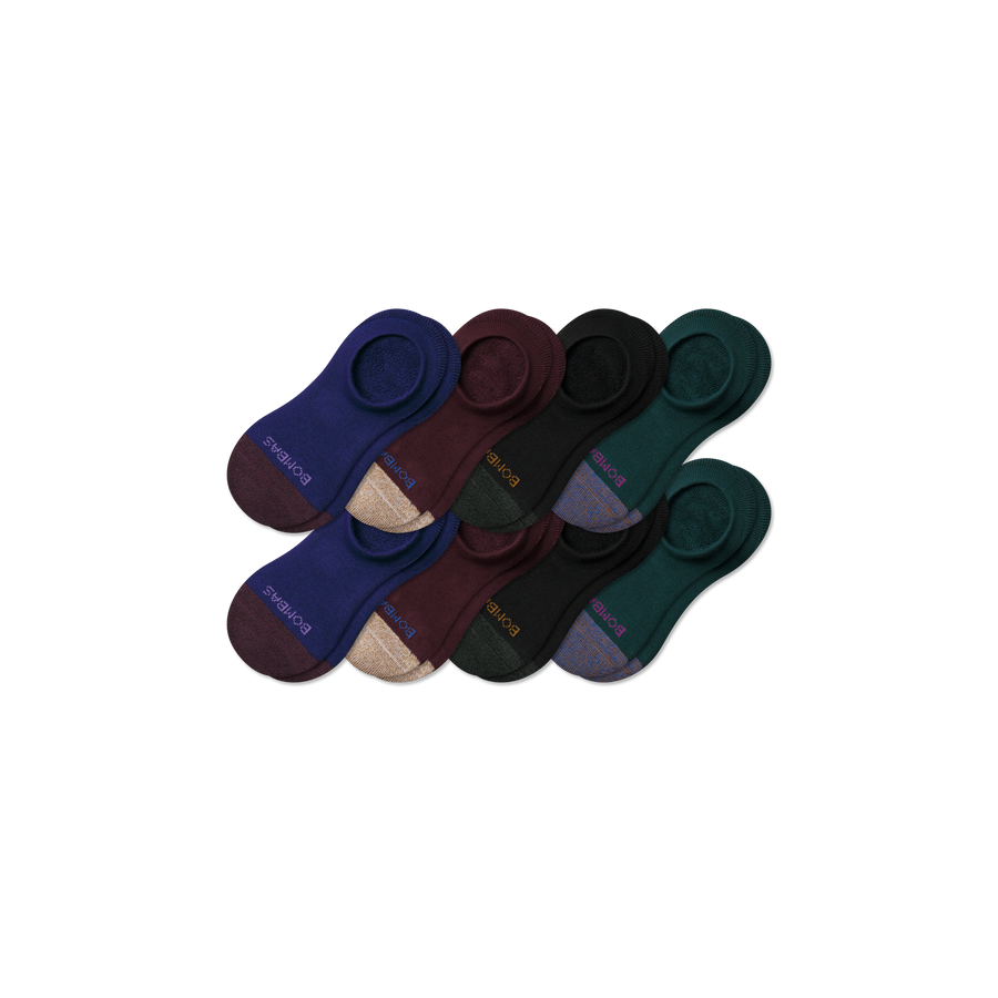 Women's No Show Sock 8-Pack - Clean Finish