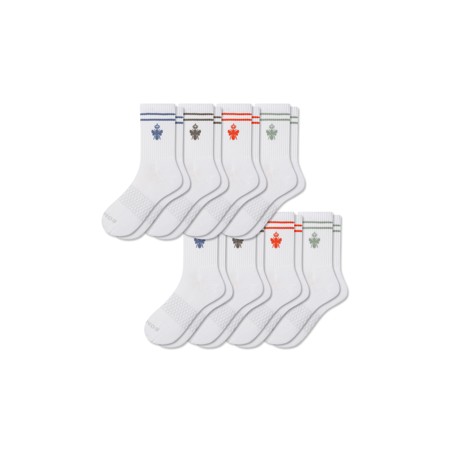 Women's Half Calf Sock 8-Pack - Daily Step