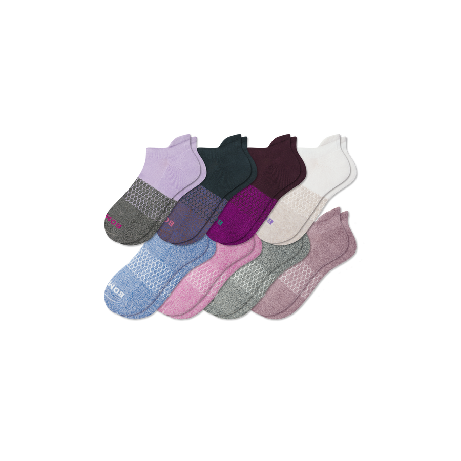 Women's Marl Ankle Sock 8-Pack - Easy Choice