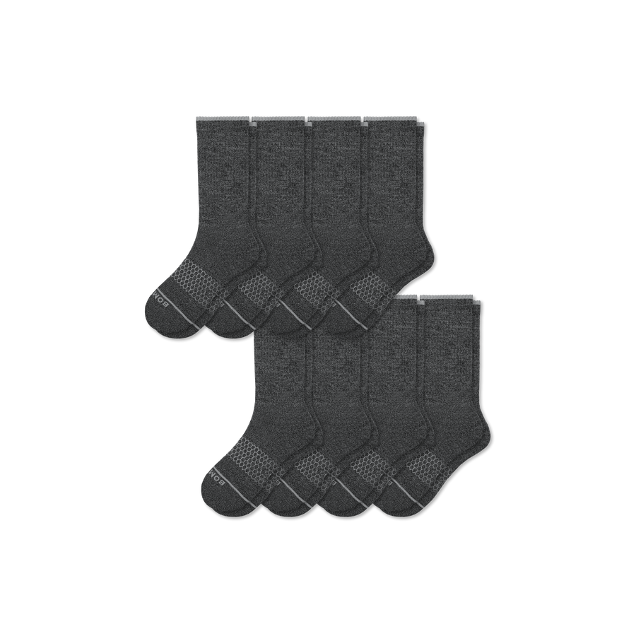 Women's Merino Wool Blend Calf Sock 8-Pack - Fresh Choice
