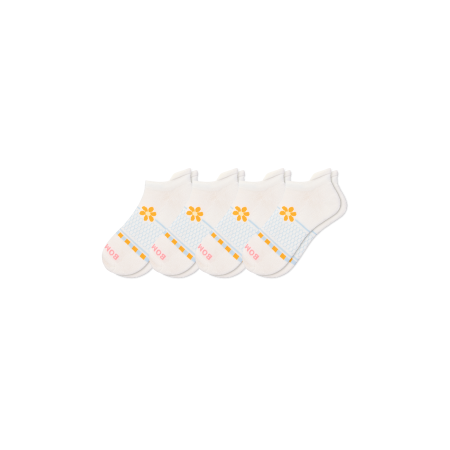 Women's Beach Day Ankle Sock 4-Pack - Daily Pick