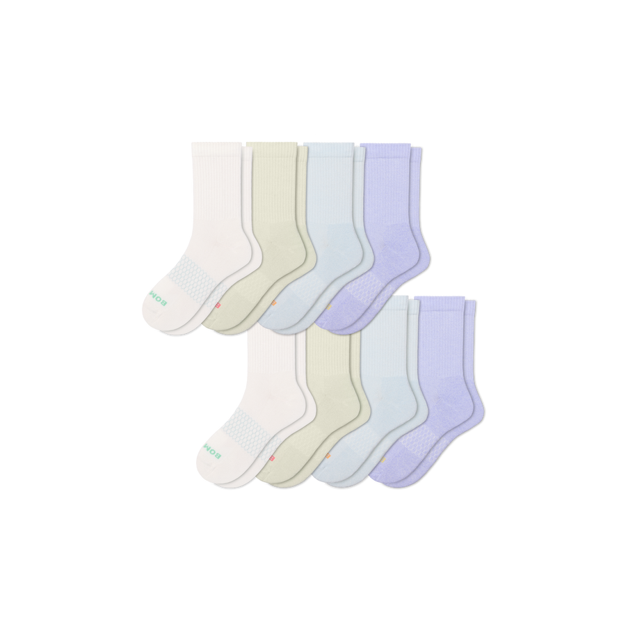 Women's Marl Half Calf Sock 8-Pack - Classic Ready