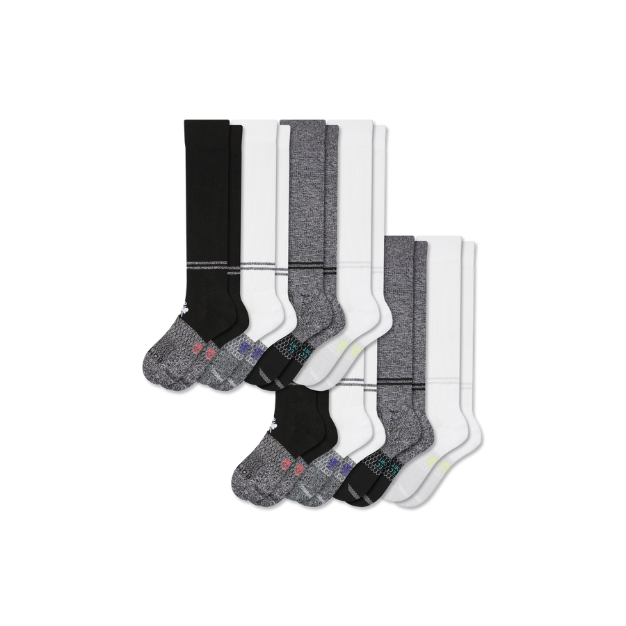 Youth All Sport Knee High Sock 8-Pack - Everyday Pair