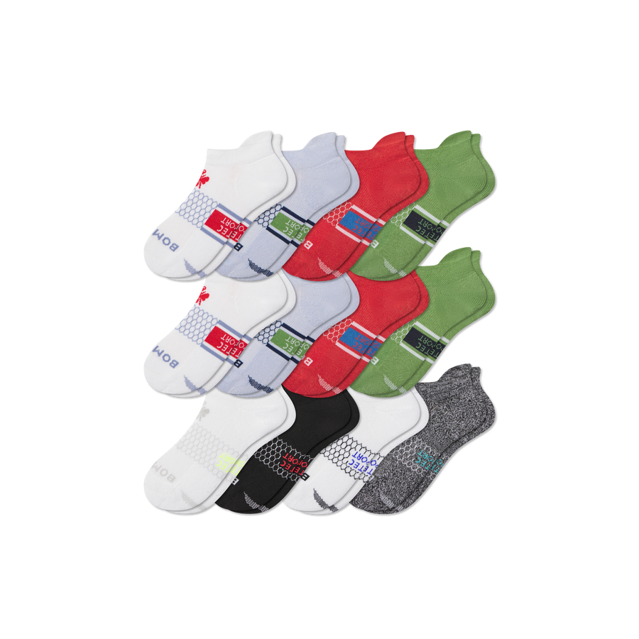 Youth All Sport Ankle Sock 12-Pack - Daily Step