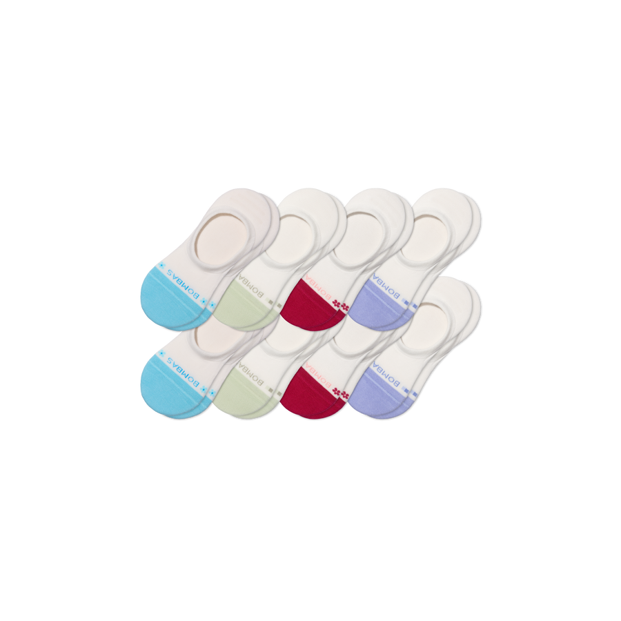 Women's No Show Sock 8-Pack - Fresh Choice