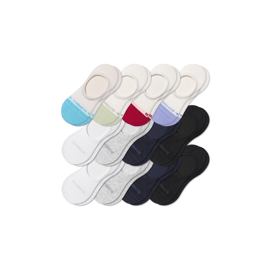 Women's No Show Sock 12-Pack - Essential Ready