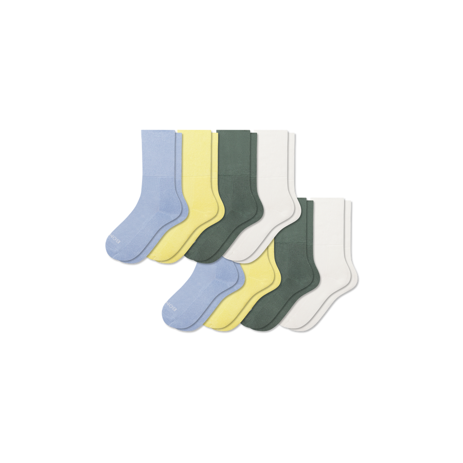 Youth Ultra Stretch Calf Sock 8-Pack - Everyday Pair