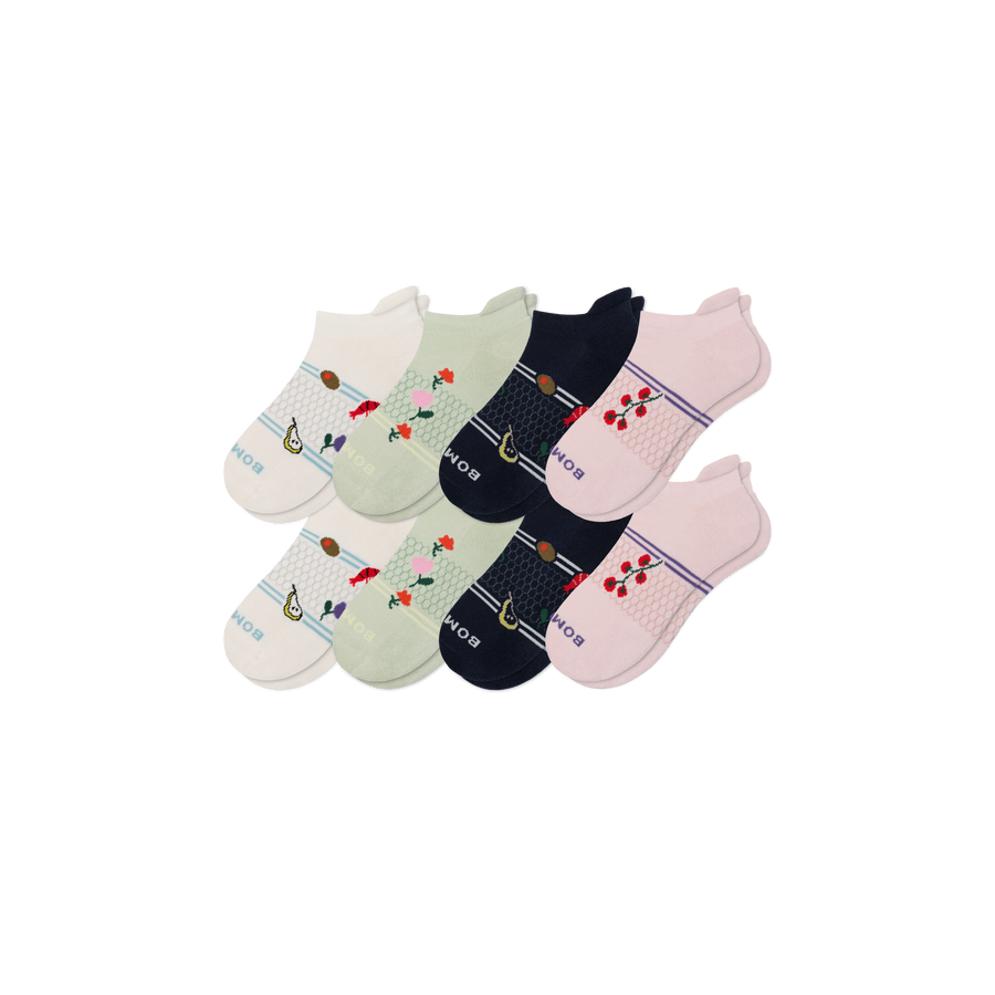 Women's Dinner Party Ankle Sock 8-Pack - Premium Pick