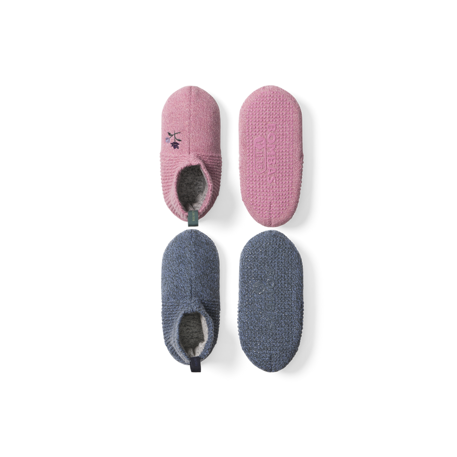 Youth Gripper Slipper 2-Pack - Soft Step