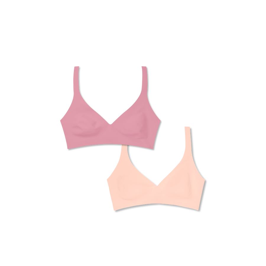 Women’s No Show Plunge 2-Pack - Soft Support